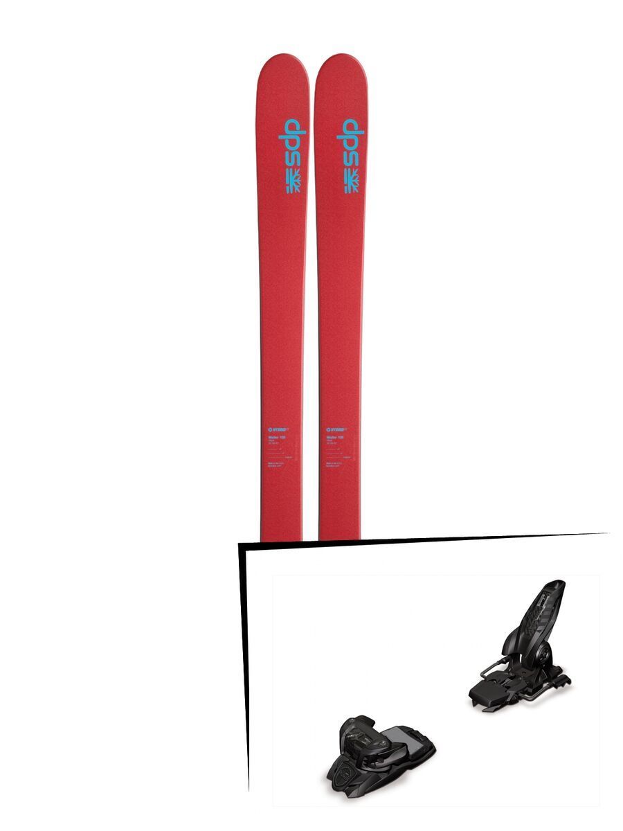 DPS Skis Set: Wailer 105 Hybrid T2 2016 + Marker Jester 16 - Bild 1
