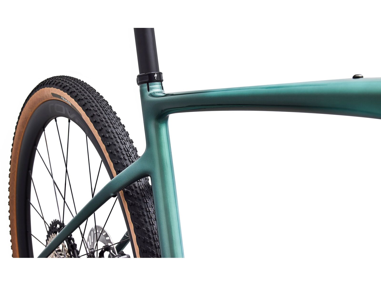 Specialized Diverge 4 Expert Shimano GRX Di2, fjord metallic/emerald metallic - Bild 6