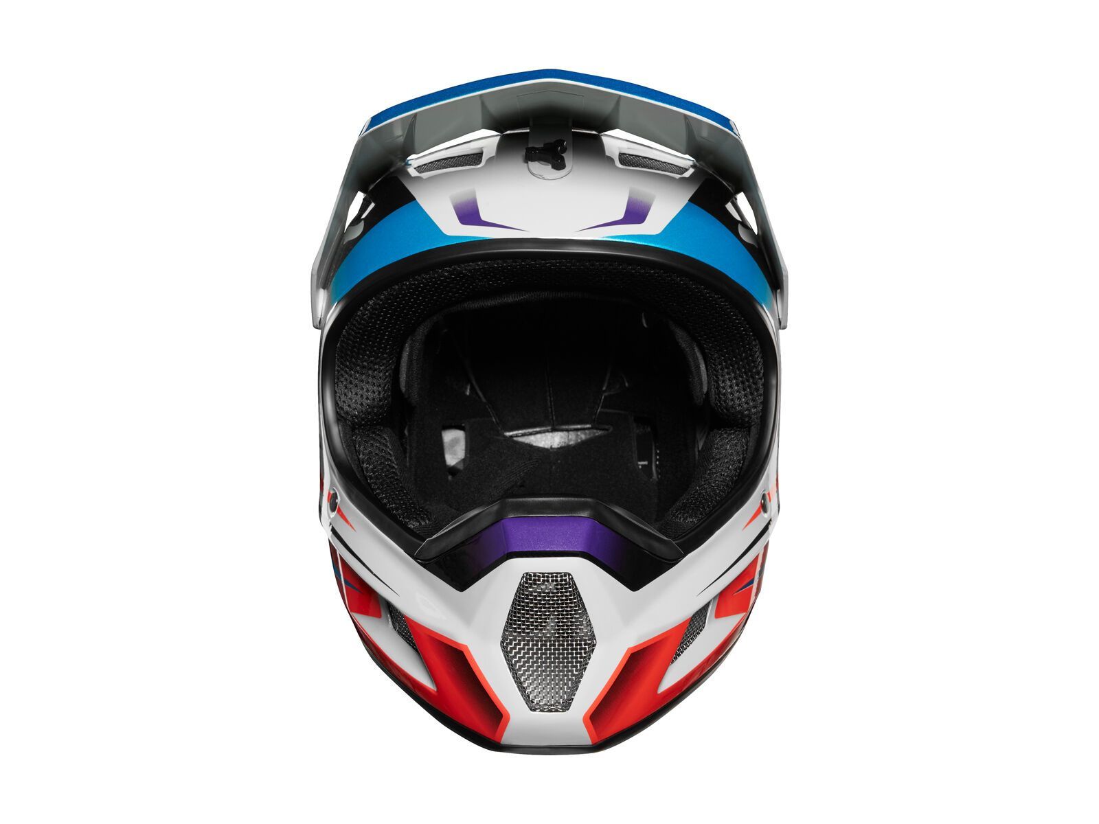 Fox Rampage Comp Helmet Reno, iced - Bild 3