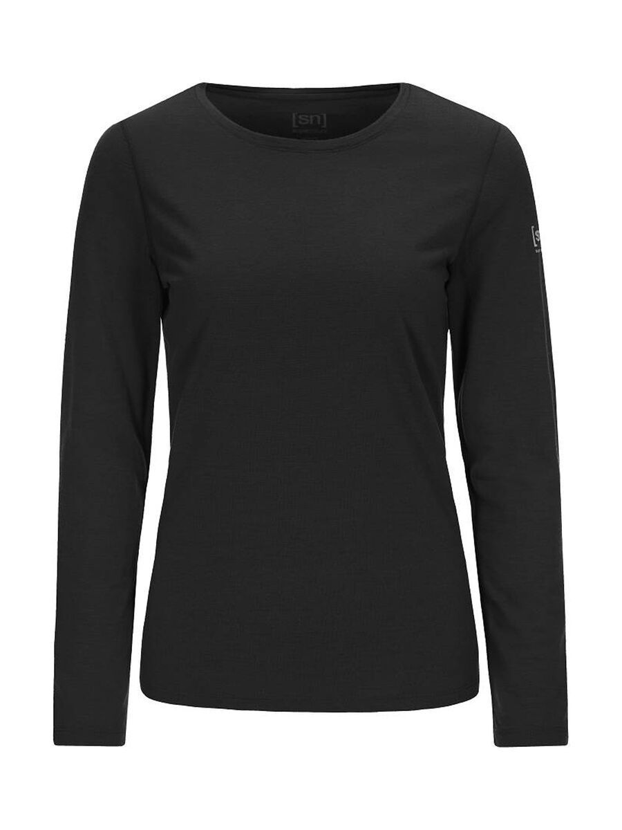 super.natural W Base LS 175, caviar - Bild 1