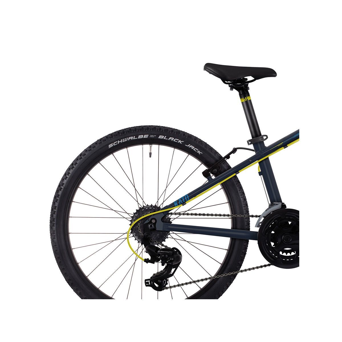 Ghost Kato Kid 2 AL 24, night blue/neon yellow/riot blue - Bild 5