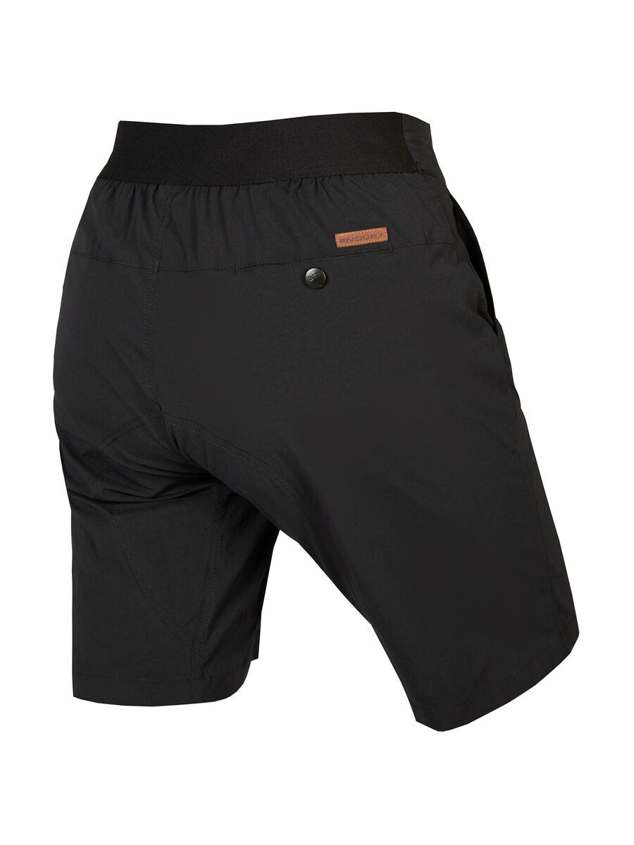 Endura Damen Hummvee Lite Shorts mit Innenhose, schwarz - Bild 2