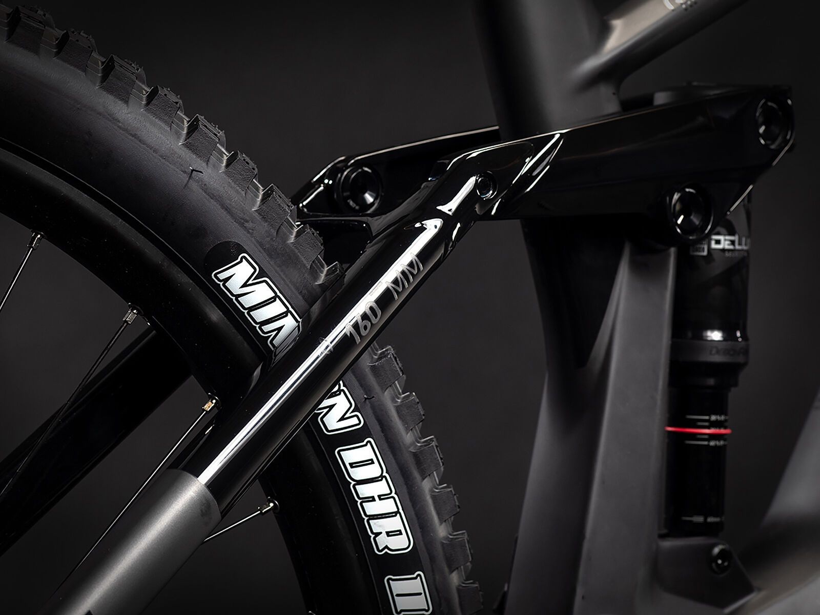 Cube Stereo Hybrid 160 HPC Race 625 27.5, carbon´n´black - Bild 3