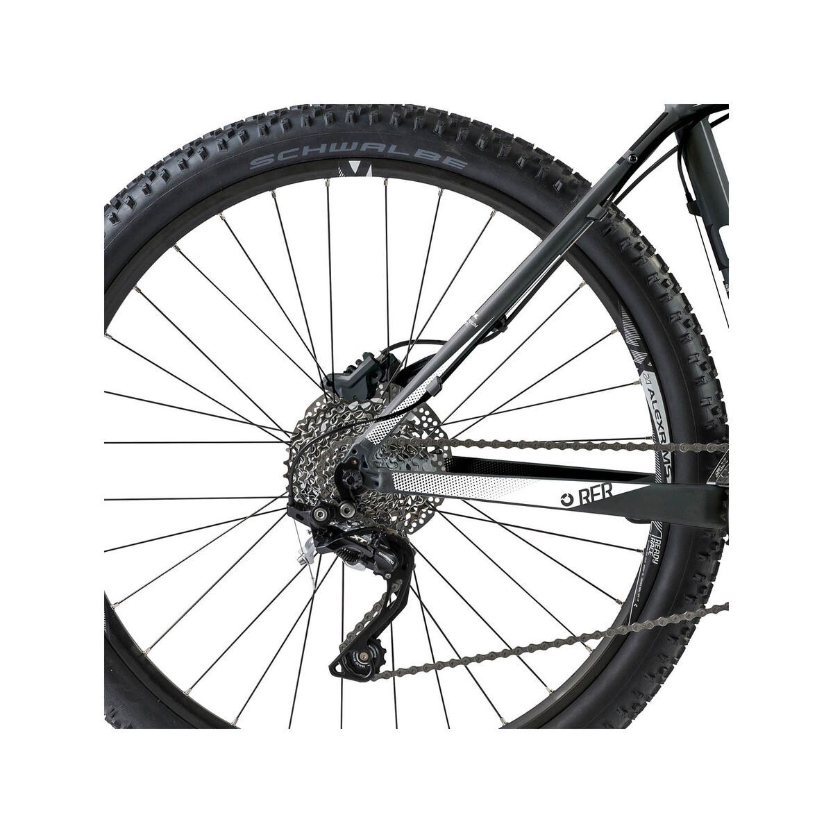 Cube Acid 27.5, grey/white - Bild 4