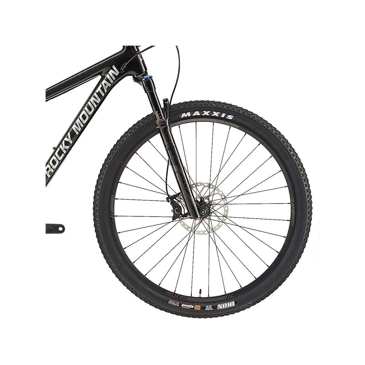 Rocky Mountain Vertex 970 RSL, gloss carbon/black/chrome - Bild 2