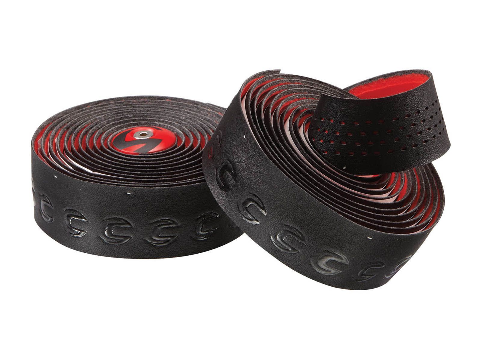 Cannondale Microfiber Plus Premium, black red - Bild 1