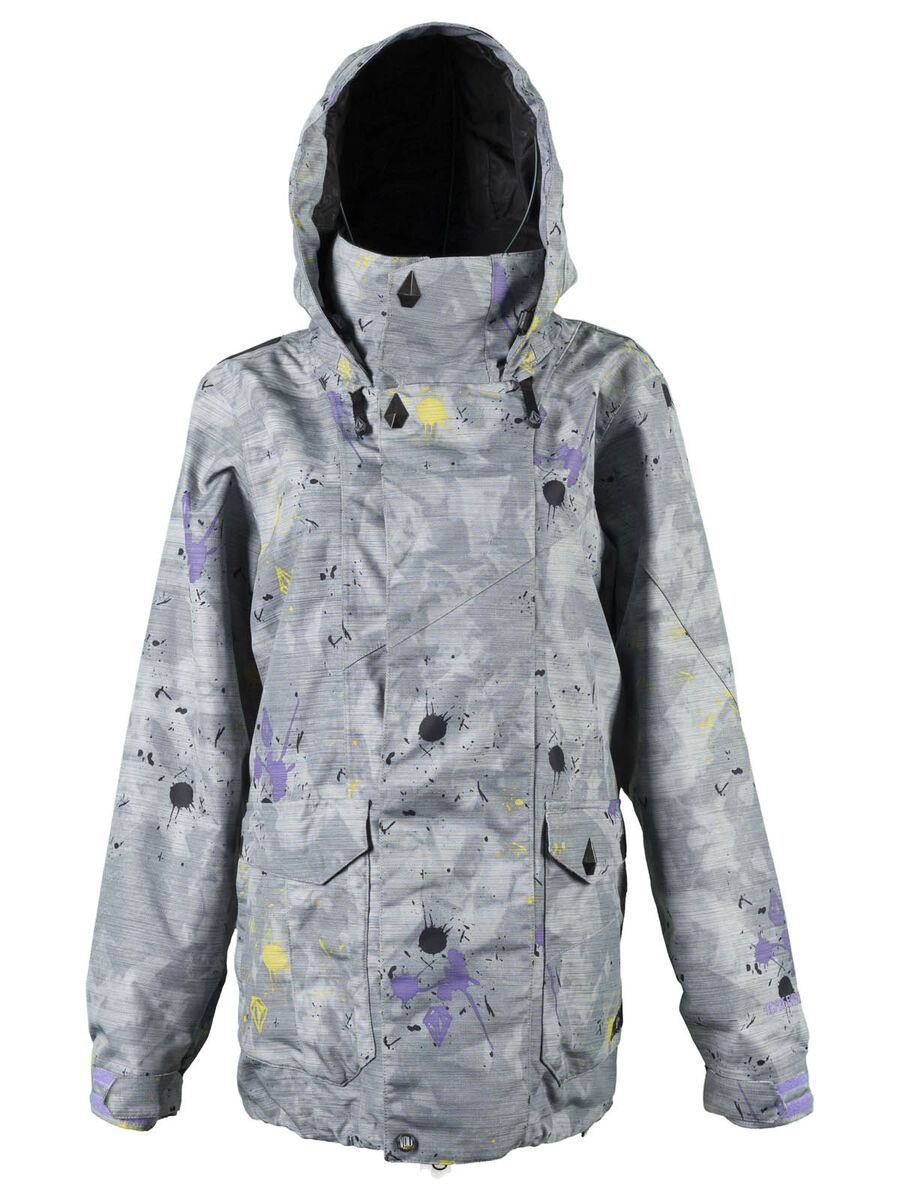 Volcom Norell V-Co.Logical Jacket, Black - Bild 2