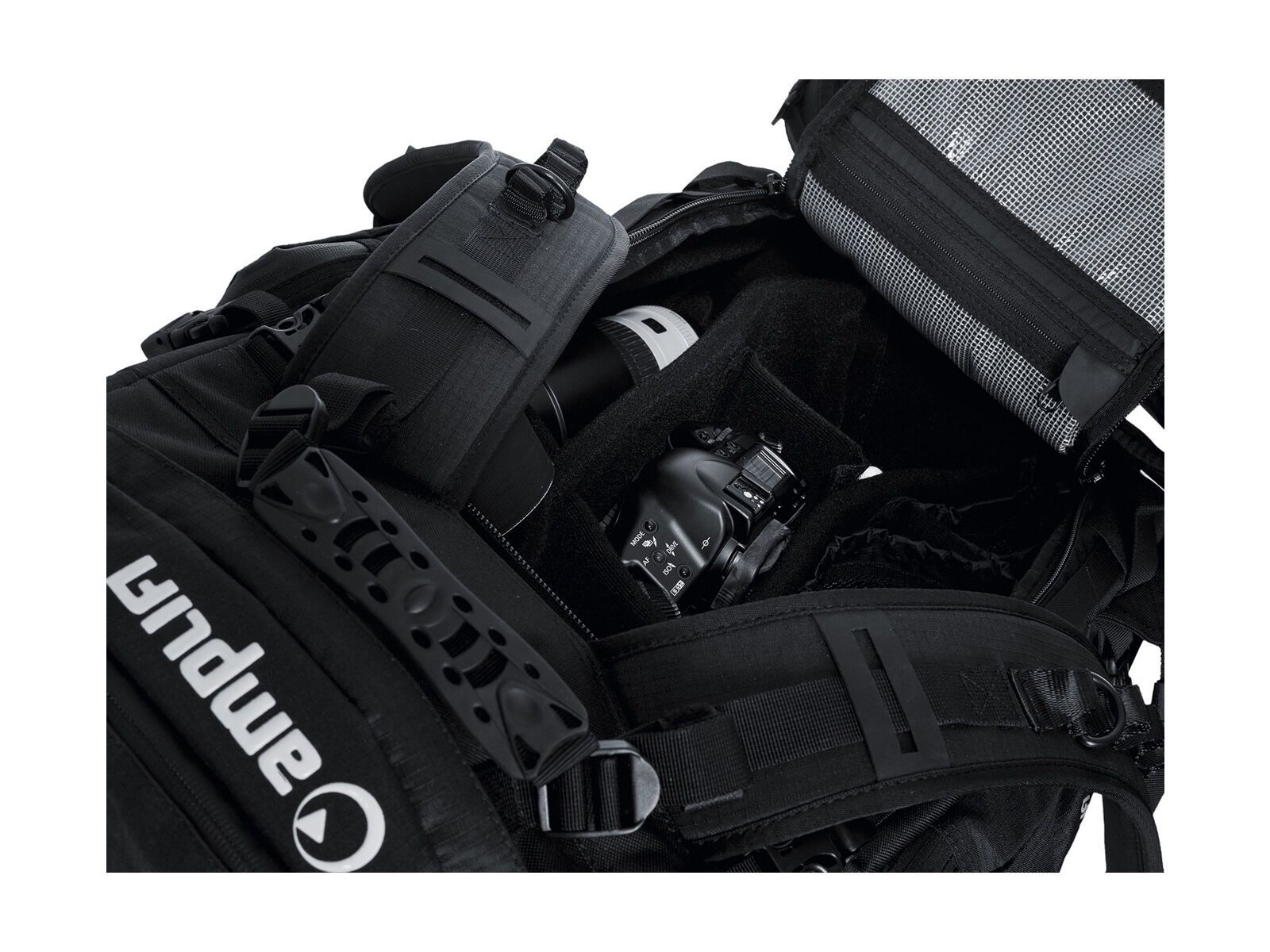 amplifi Focus Flask, black - Bild 9