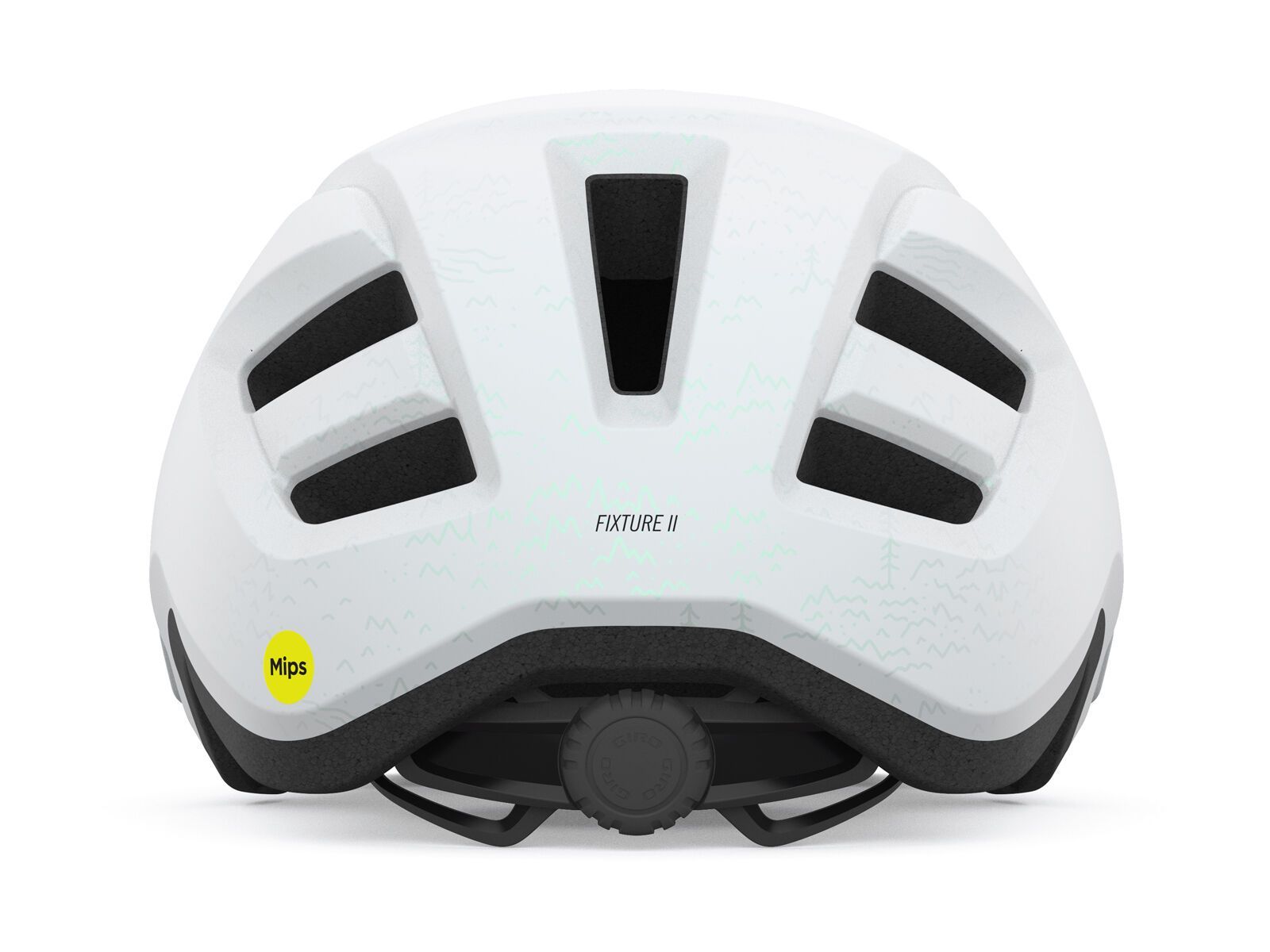 Giro Fixture II W MIPS, matte white - Bild 4