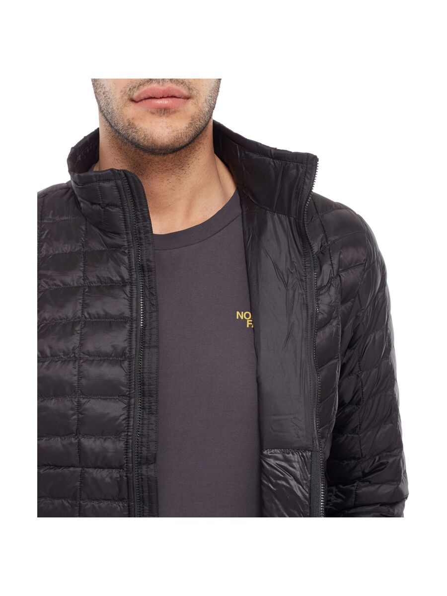 The North Face Mens ThermoBall Full Zip Jacket, black - Bild 4