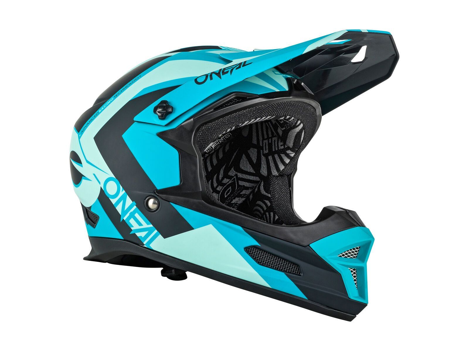ONeal Fury RL Helmet Hybrid, teal - Bild 4