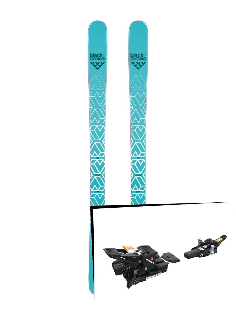 Set: Black Crows Captis Birdie 2019 + Fritschi Tecton 12 - Bild 1