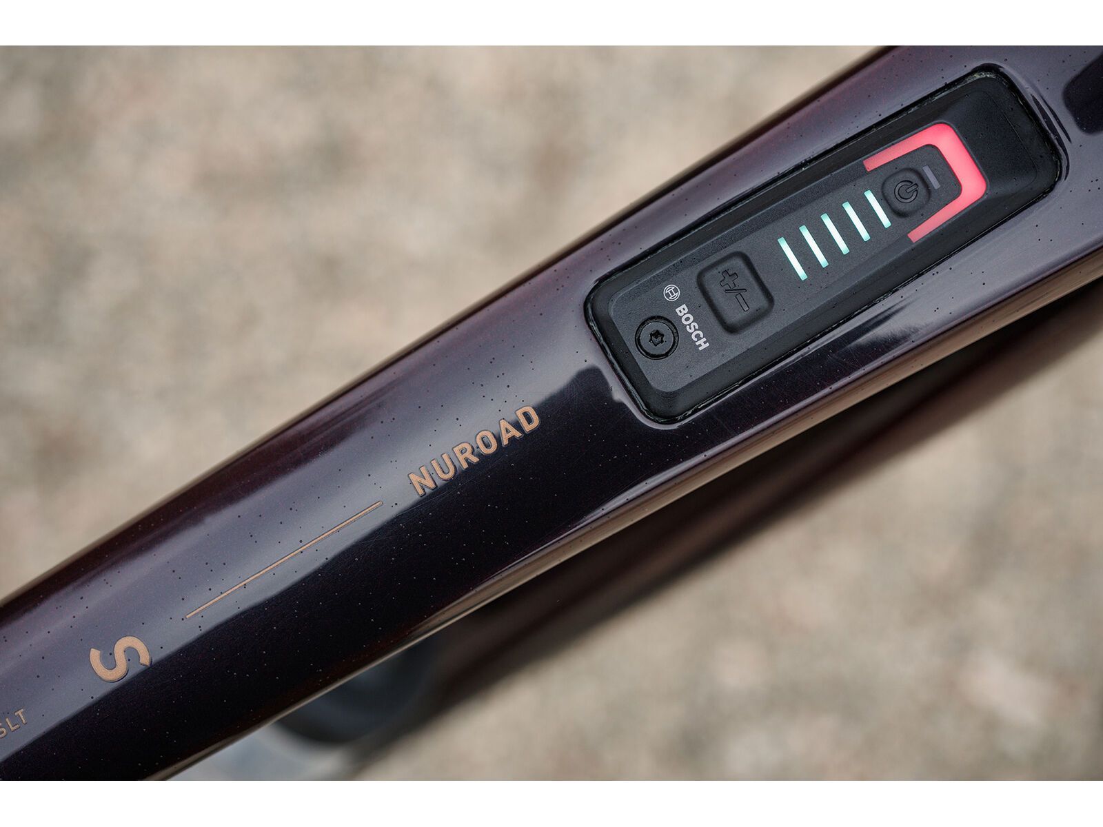 Cube Nuroad Hybrid C:62 SLT 400X, solareclipse´n´bronze - Bild 39