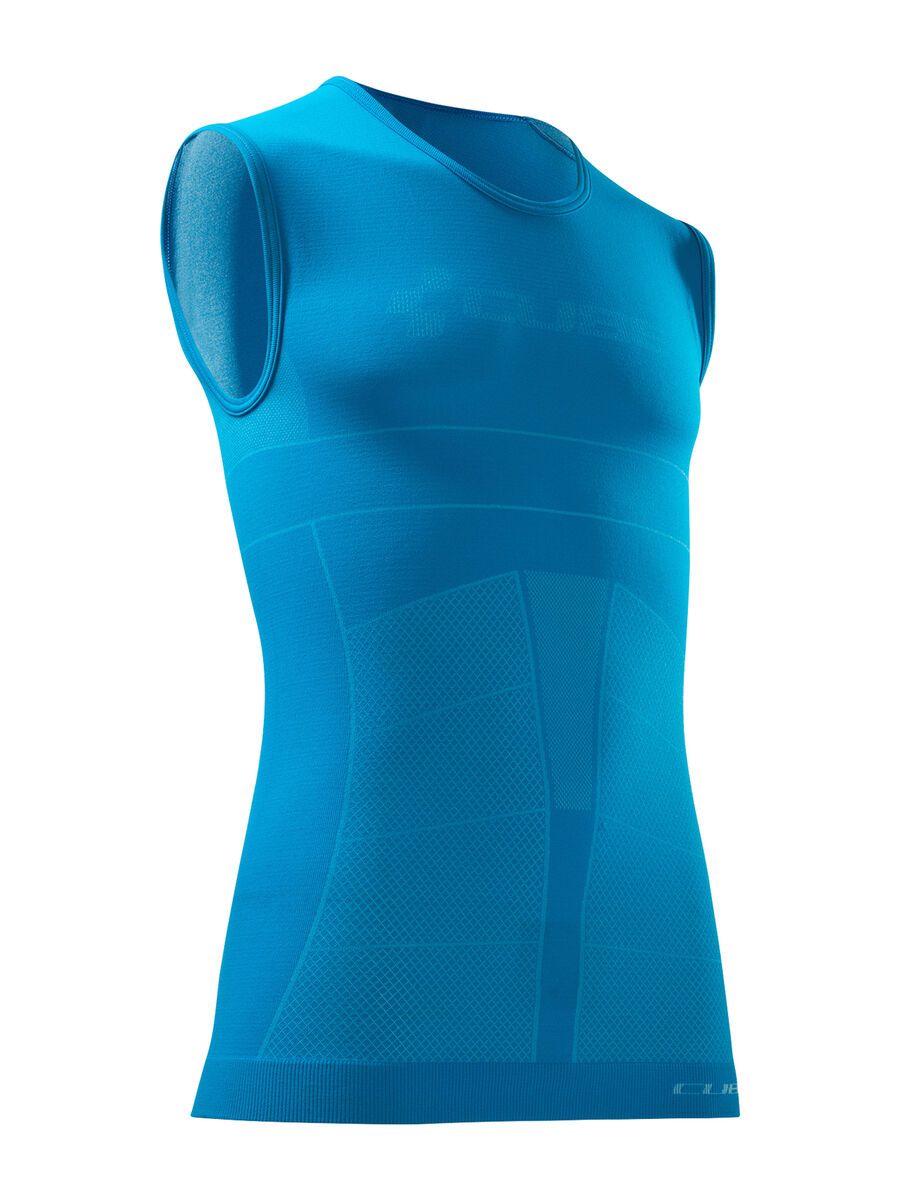 Cube Funktionsunterhemd Teamline ärmellos, blue´n´white´n´red - Bild 1