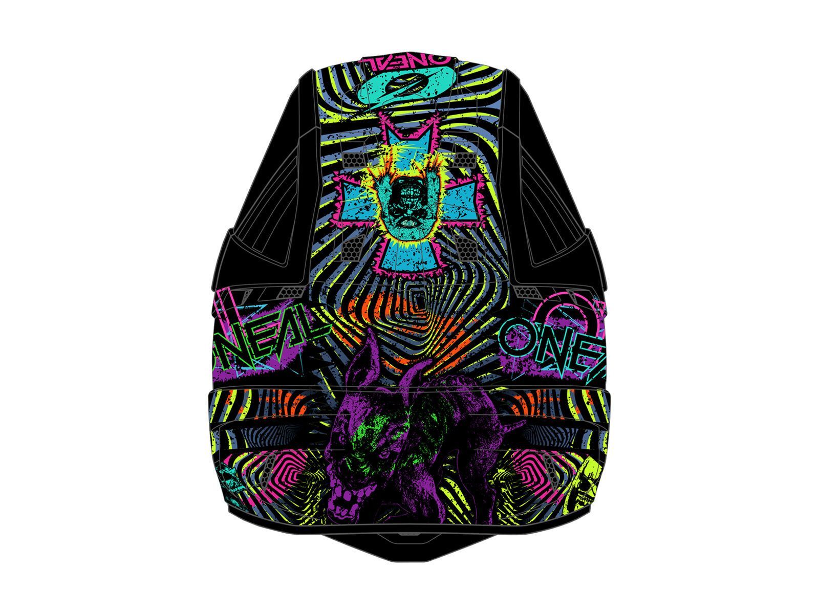 ONeal Backflip Helmet Riot, multi - Bild 3