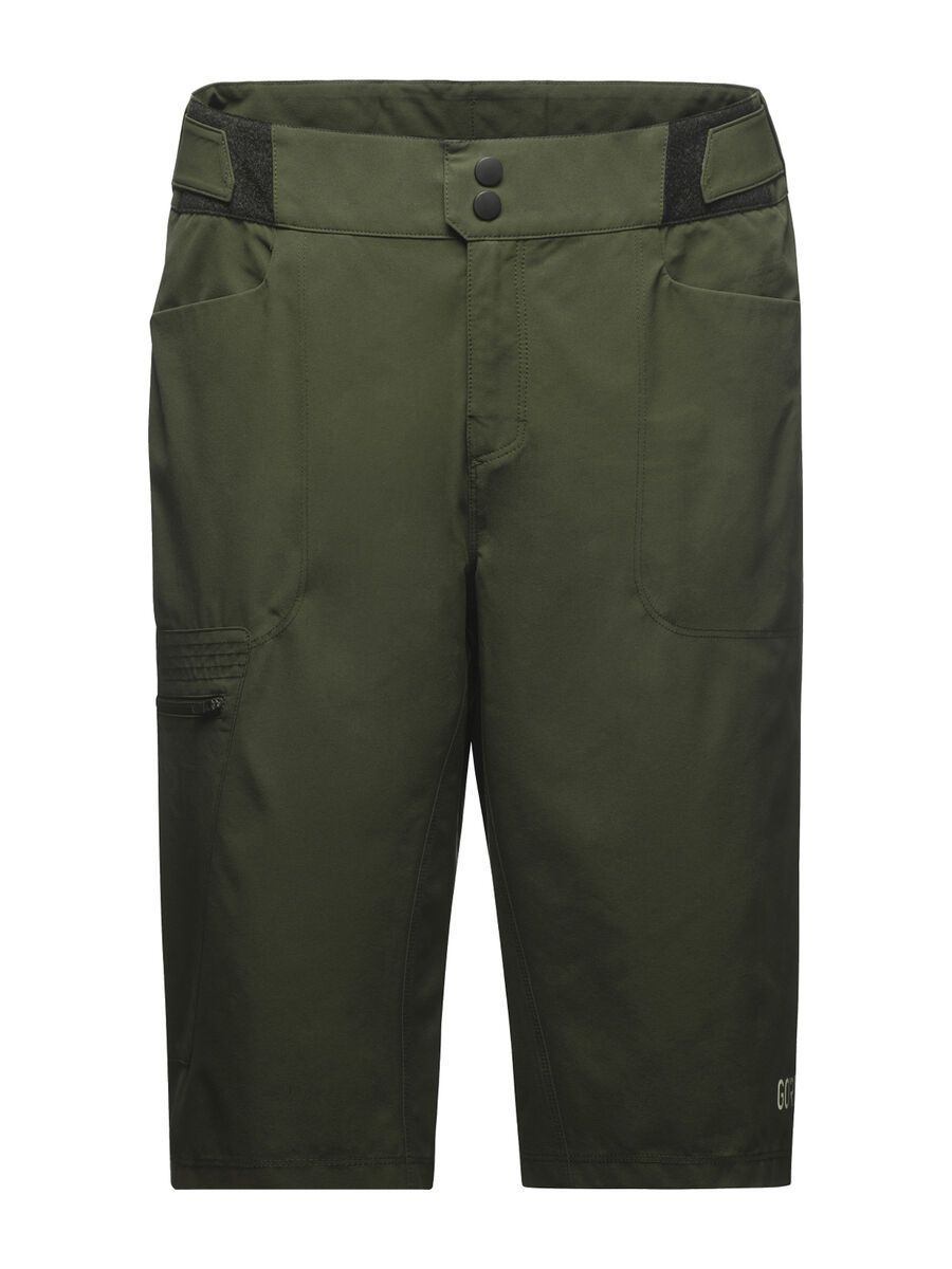 GOREWEAR Passion Shorts Herren, utility green - Bild 1