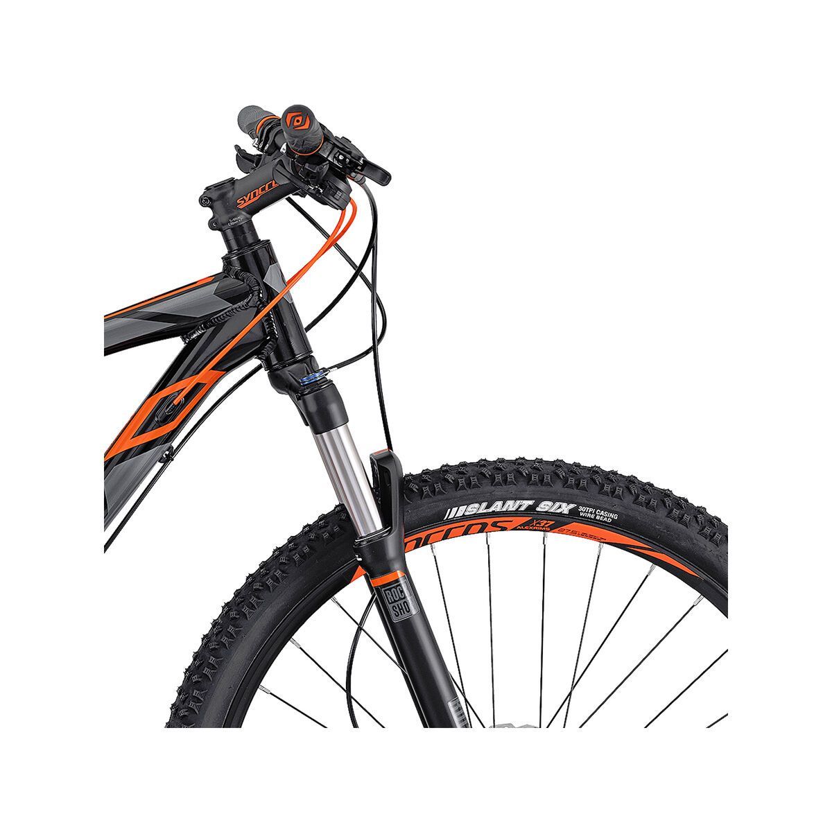 Scott Aspect 710, black/grey/orange - Bild 5