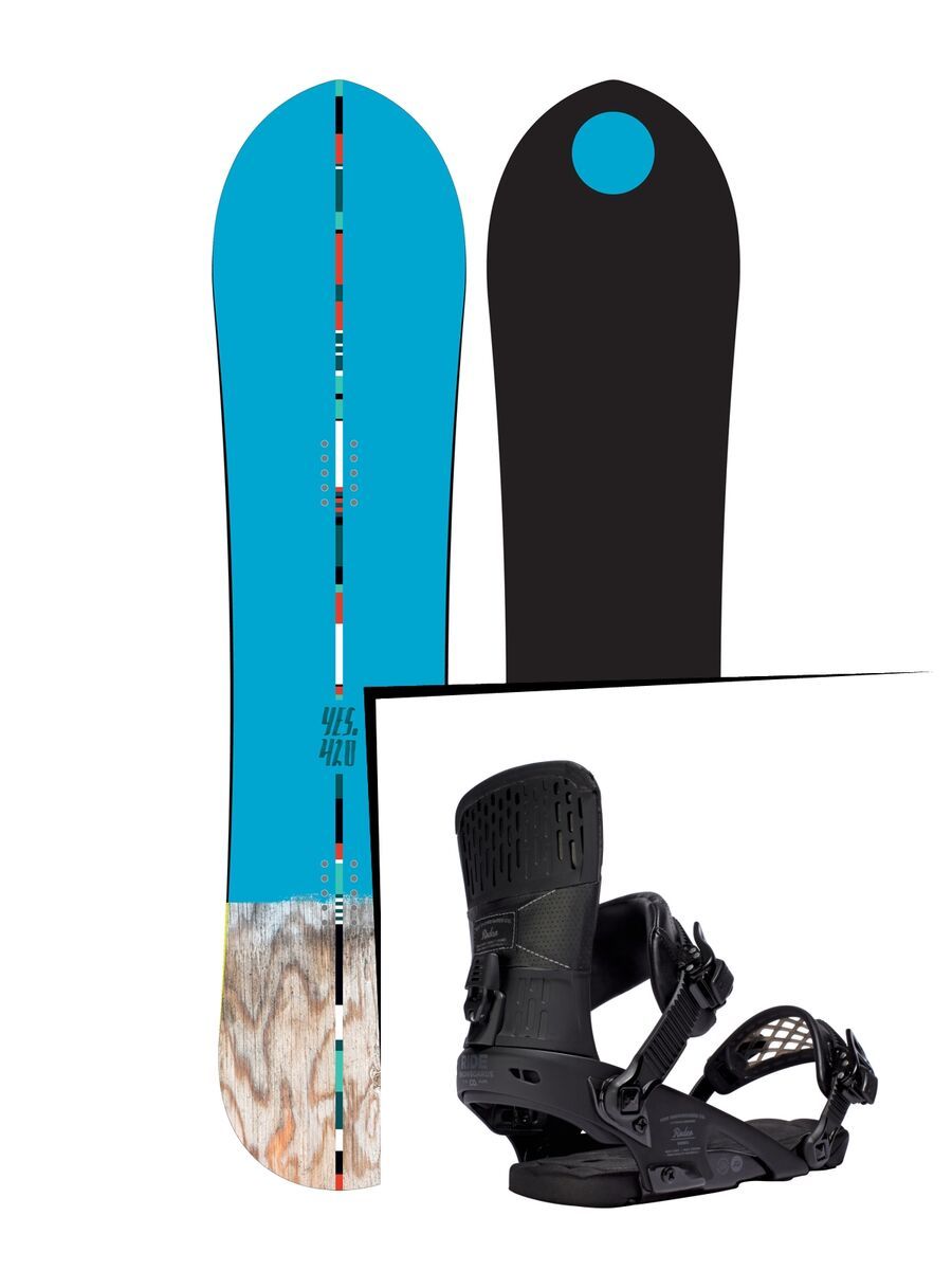 Set: Yes The 420 2017 + Ride Rodeo (1178212S) - Bild 1