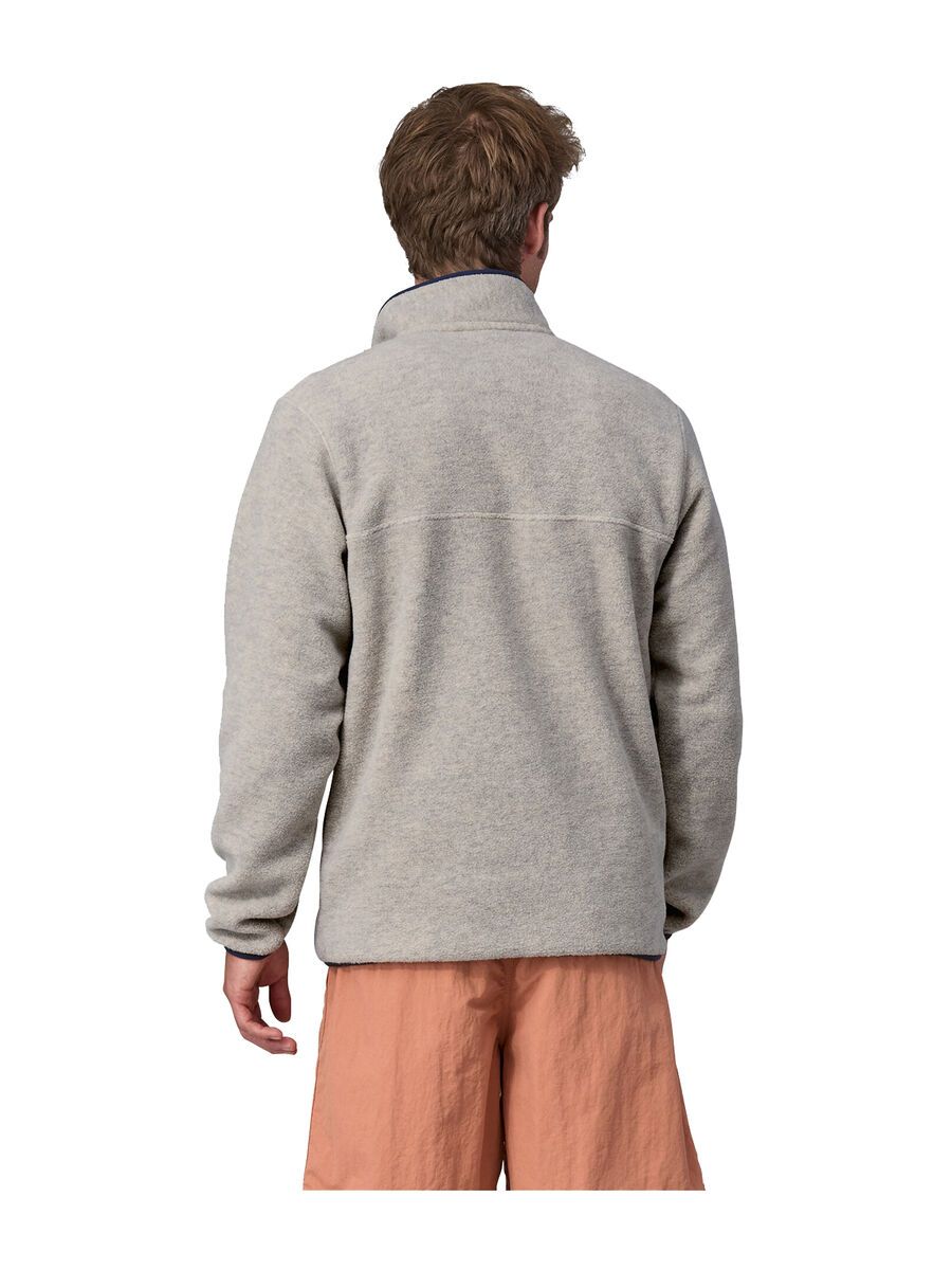 Patagonia Men's Lightweight Synchilla Snap-T Pullover, oatmeal heather - Bild 3