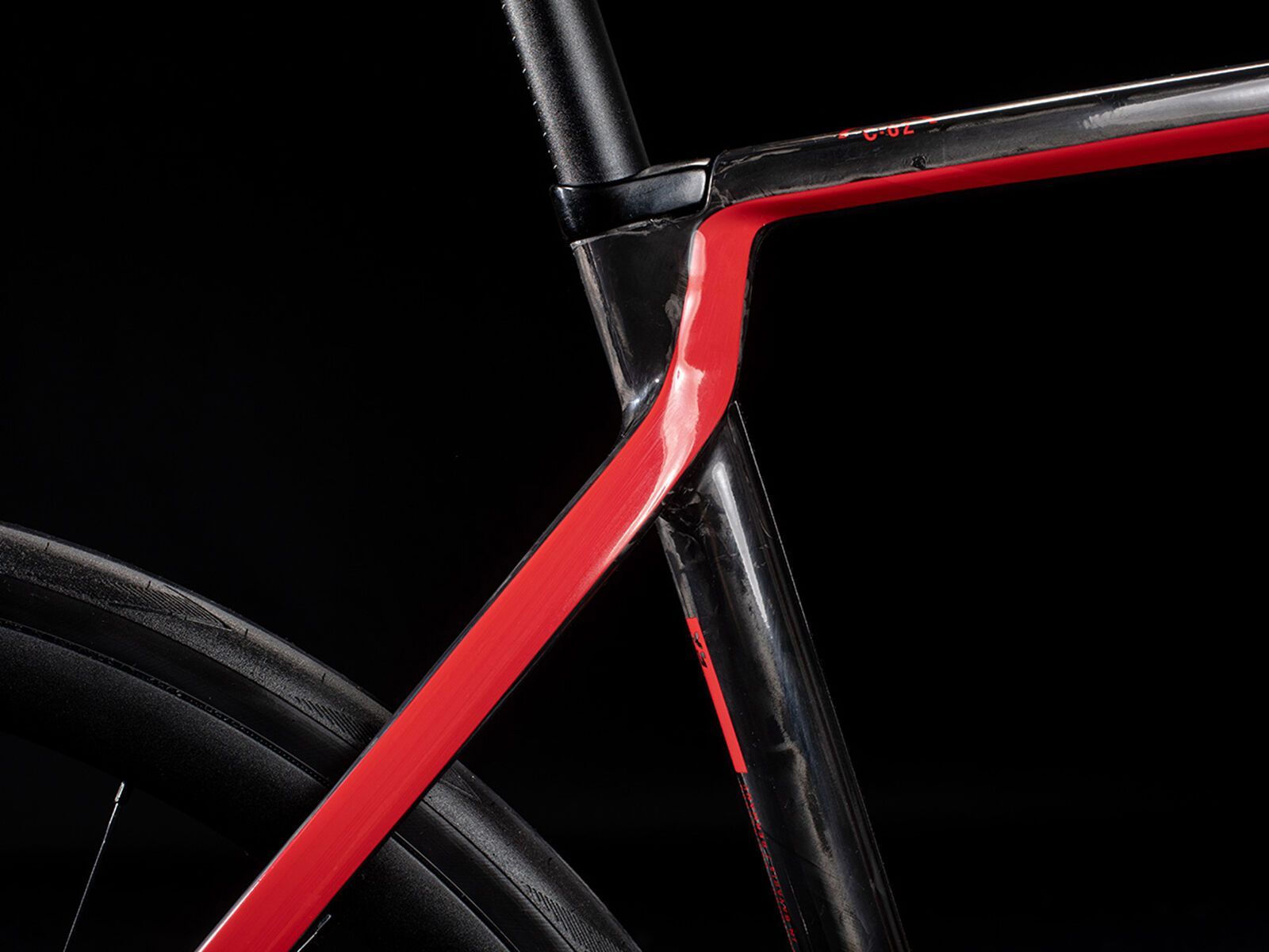 Cube Agree Hybrid C:62 SL, carbon´n´red - Bild 5