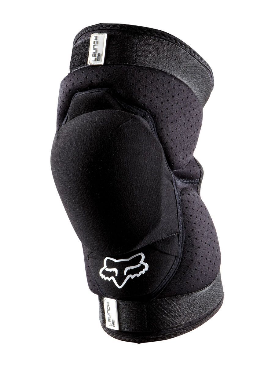 Fox Youth Launch Pro Knee, black - Bild 1