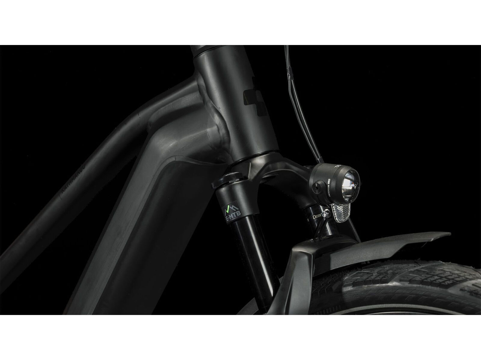 Cube Kathmandu Hybrid SLT 750 Trapeze, black´n´metal - Bild 7