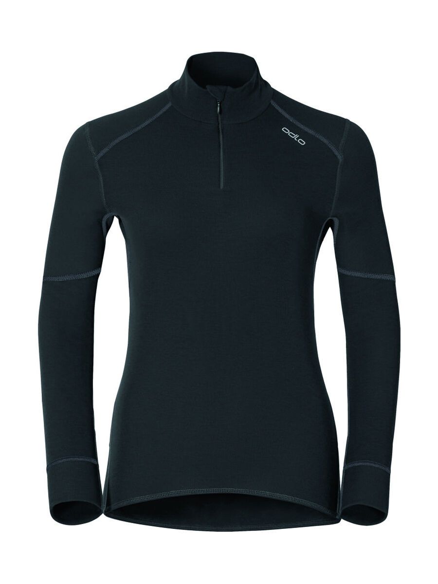 Odlo SUW Top Active Originals X-Warm 1/2 Zip L/S, black - Bild 1