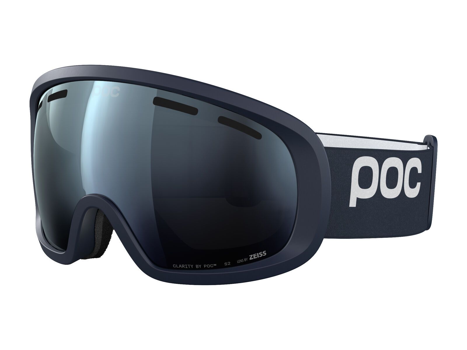 POC Fovea Mid, Clarity Uni. Partly Sunny Navy Blue / apatite navy - Bild 1
