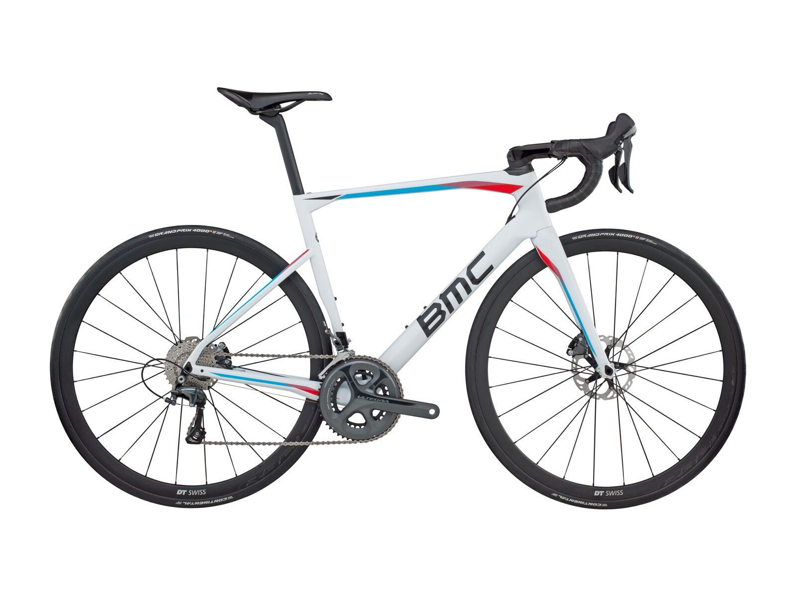 BMC Roadmachine 01 Ultegra, white blue - Bild 1