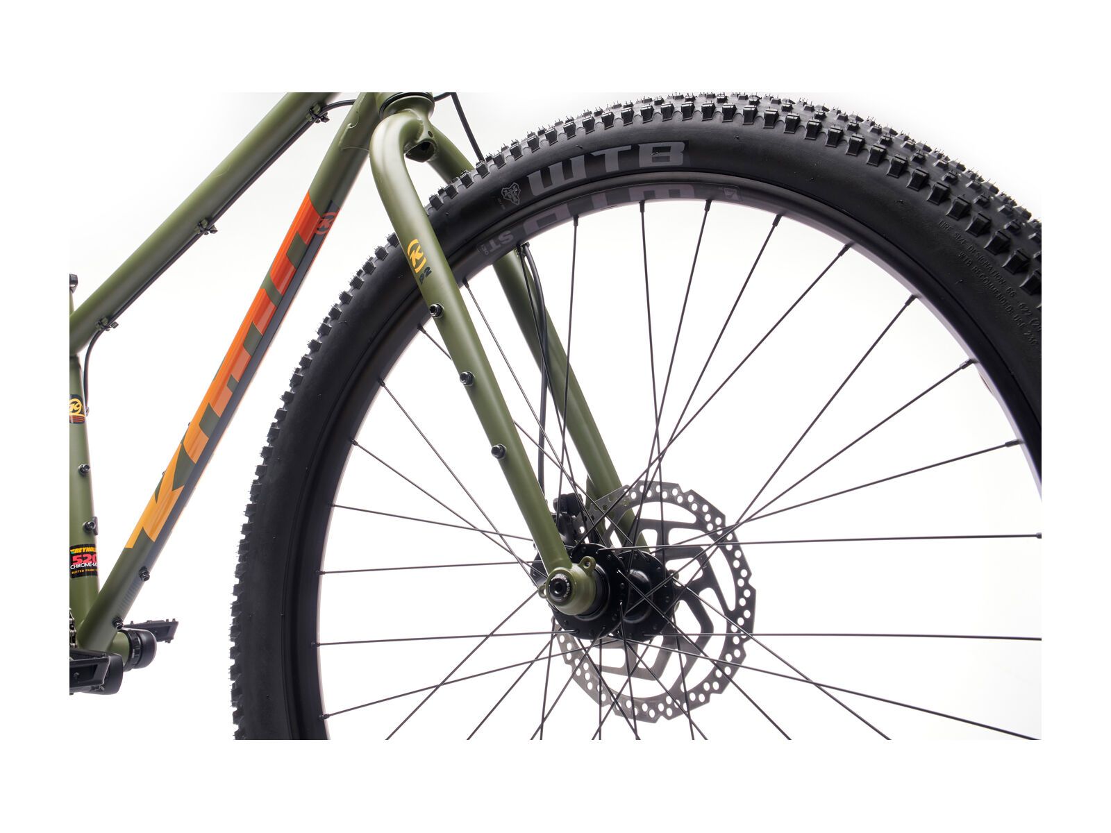 Kona Unit, satin fatigue green - Bild 7