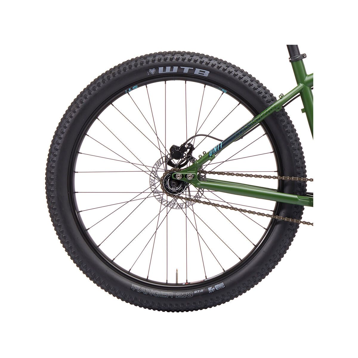 Kona Unit, matt eco green w/ slate blue & dirty aqua decals - Bild 5