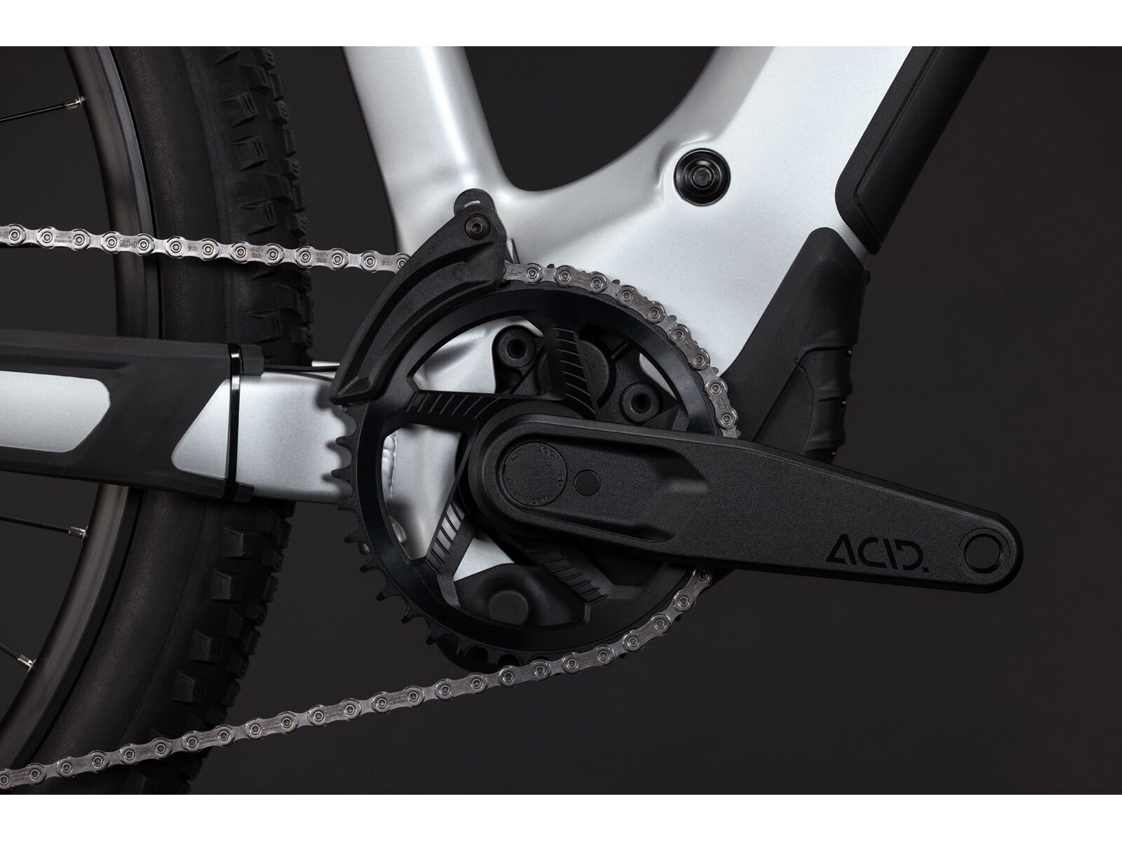 Cube Reaction Hybrid SLX 800 29, platinum´n´reflex - Bild 5