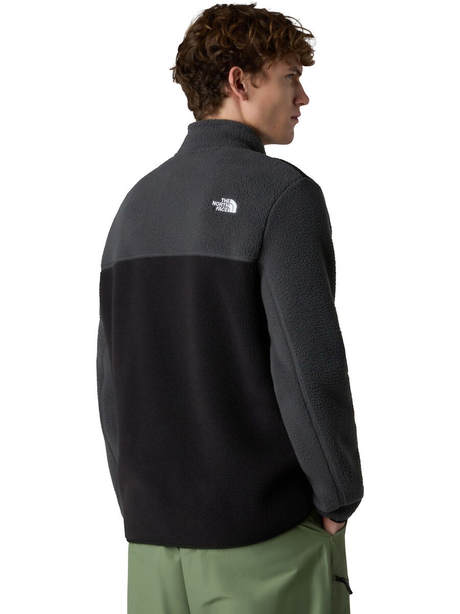 The North Face Men’s Yumiori 1/4 Zip, tnf black/asphalt grey/monument grey - Bild 3