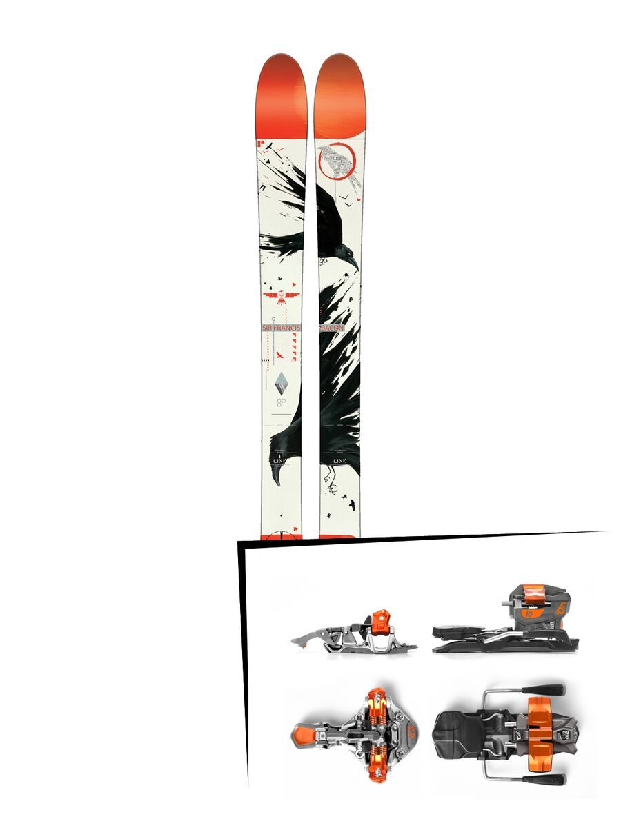 Set: Line Sir Francis Bacon 2016 + G3 Ion 10 (1716208) - Bild 1