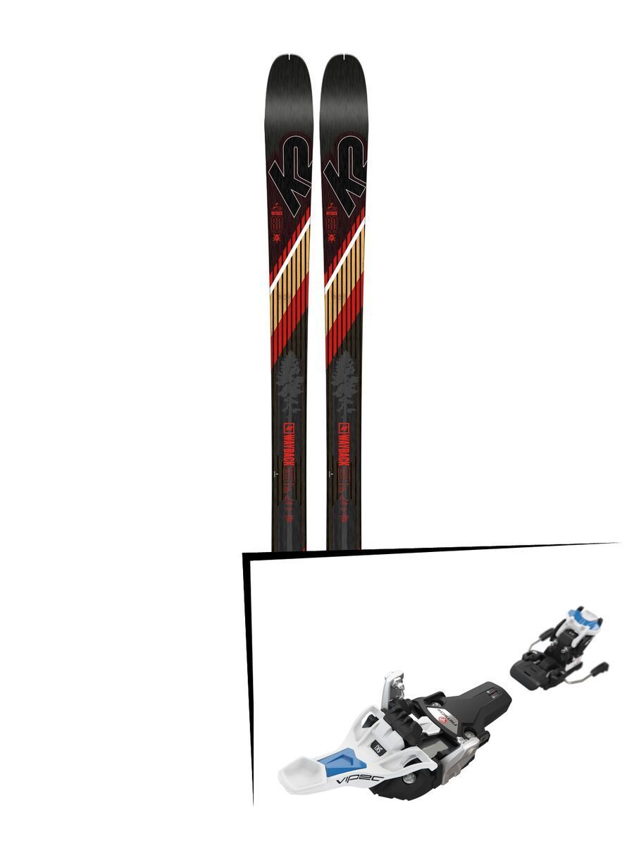 Set: K2 SKI Wayback 80 2019 + Fritschi Diamir Vipec Evo 12 - Bild 1