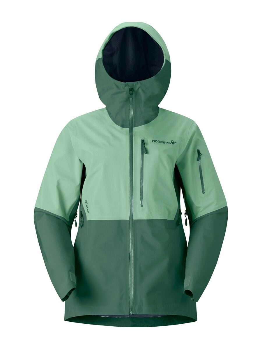 Norrona lofoten Gore-Tex Jacket W's, dark ivy - Bild 1
