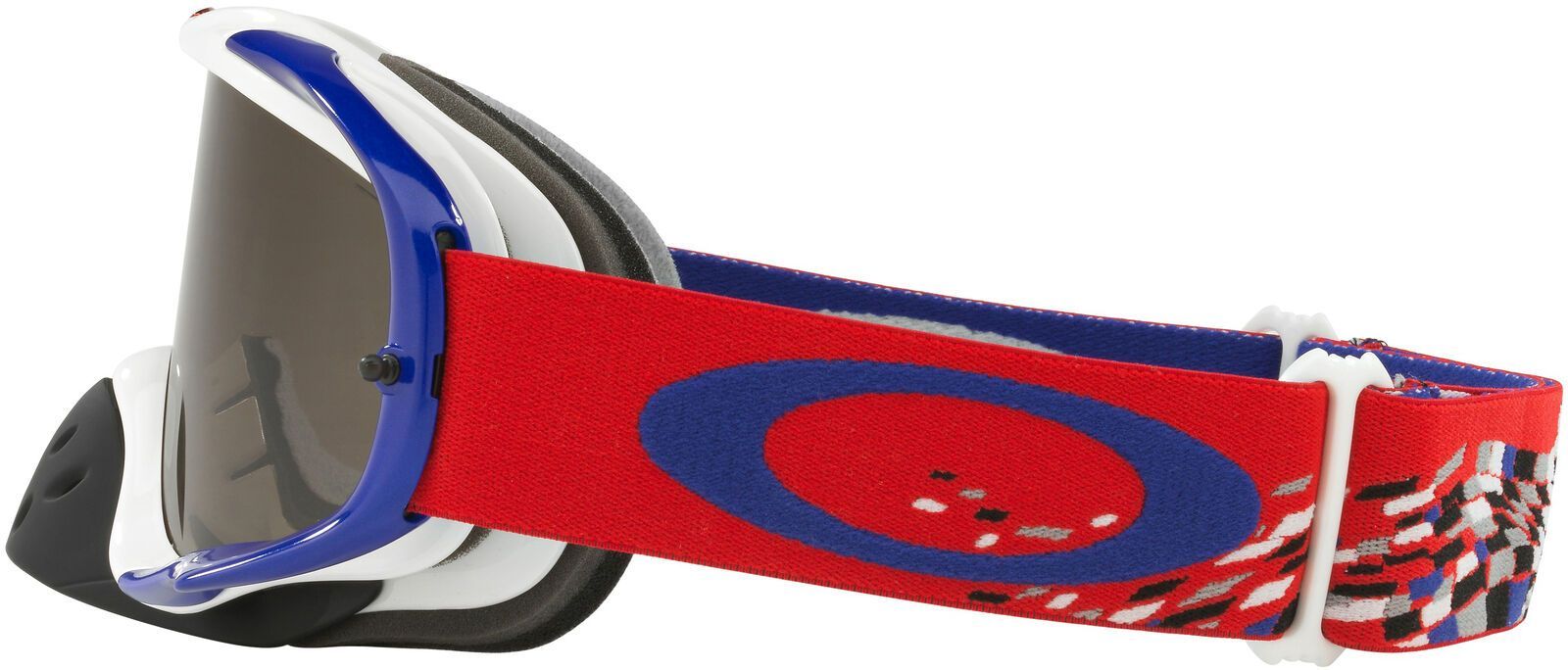 Oakley Crowbar MX, checked finish rwb/Lens: dark gray - Bild 4