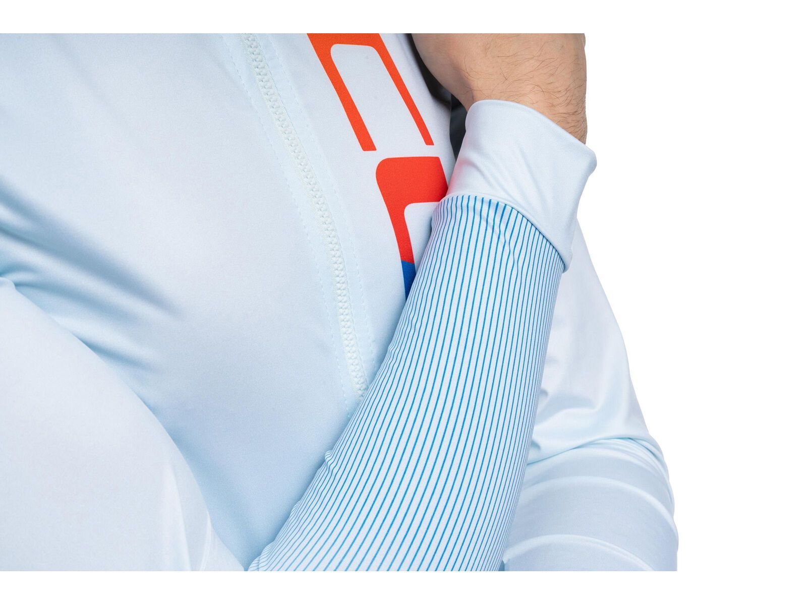 Cube Road/XC UV-Schutz Trikot Teamline langarm, blue - Bild 3