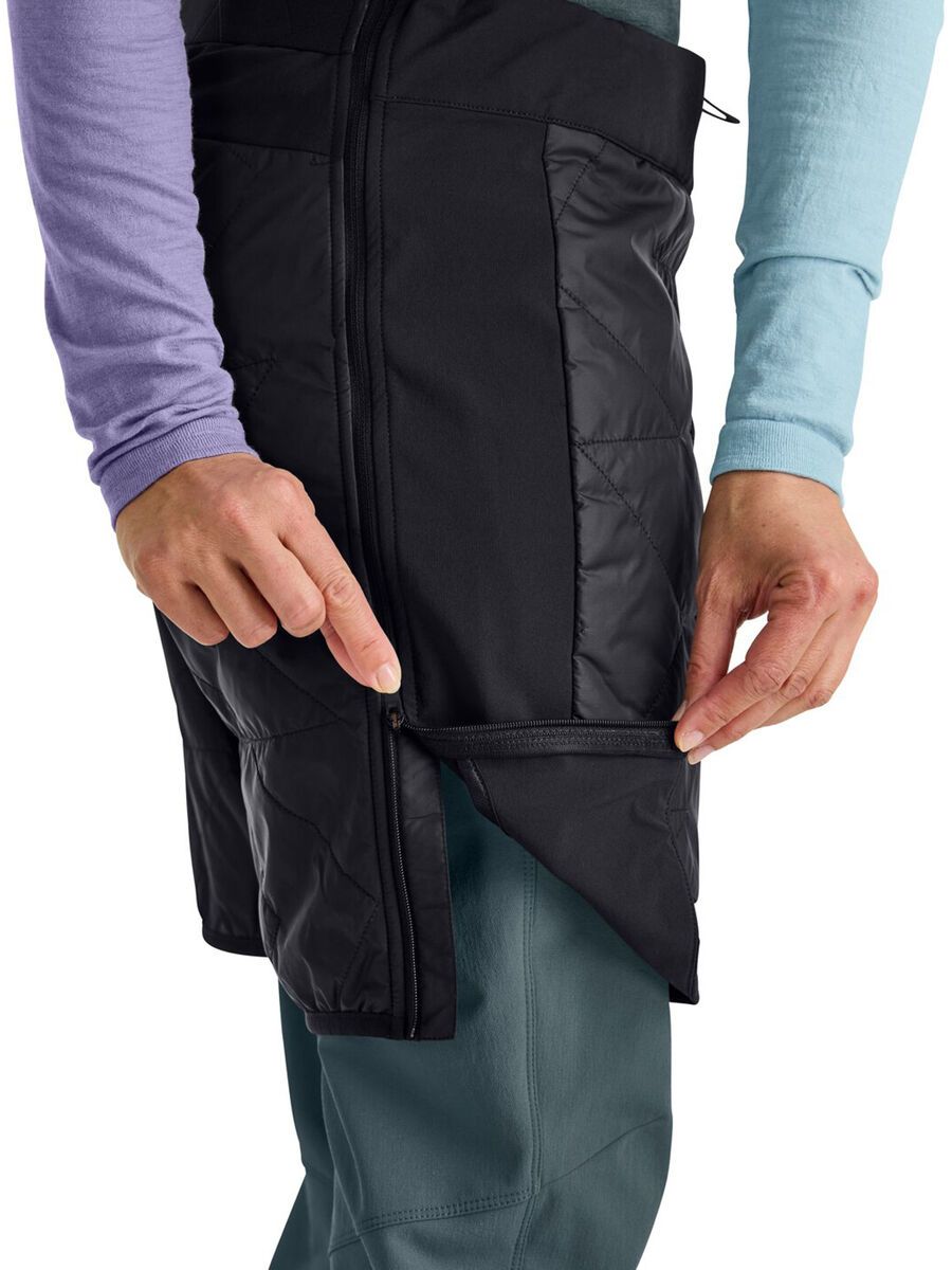 Ortovox Swisswool Piz Boè Shorts W, black raven - Bild 3