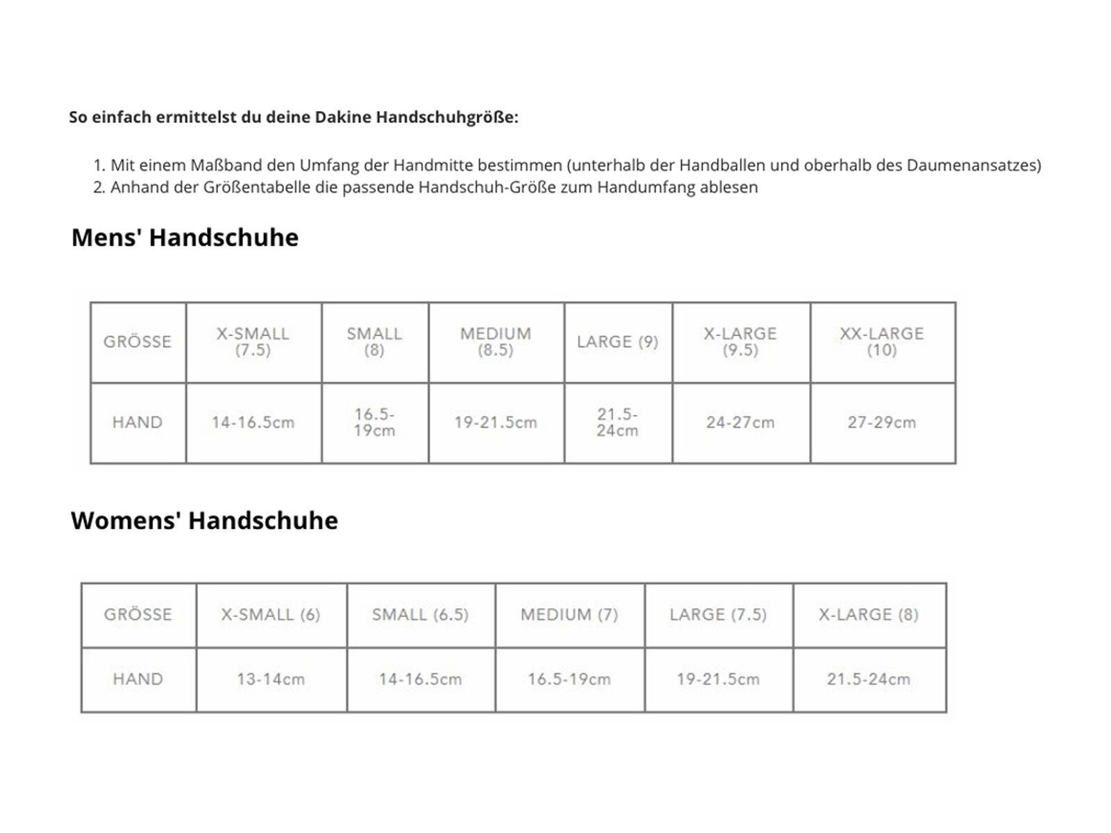 Dakine Wristguard Glove, hoxton - Bild 3