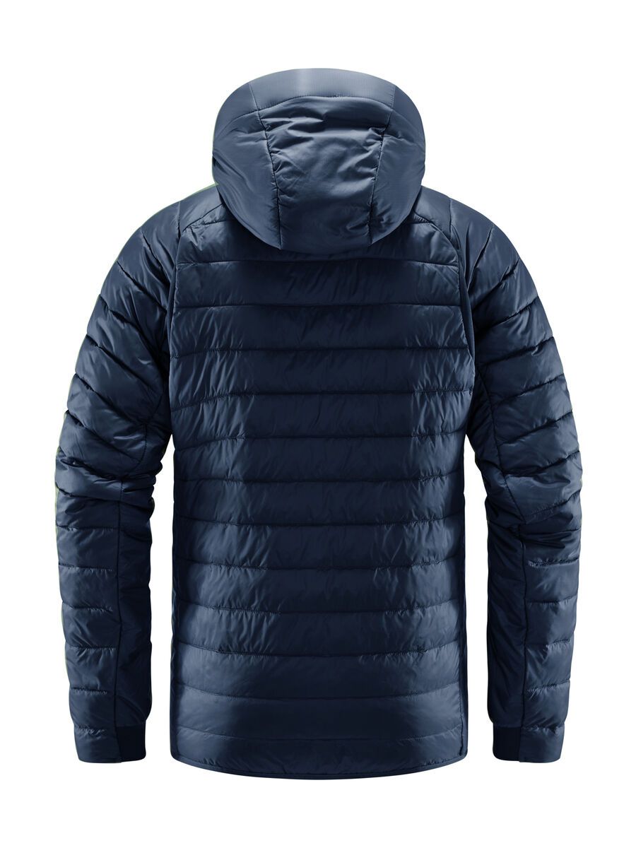 Haglöfs Spire Mimic Hood Men, tarn blue solid - Bild 2