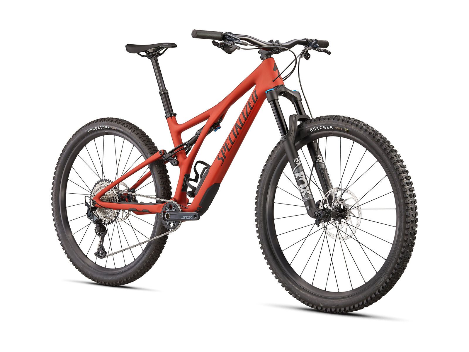 Specialized Stumpjumper Comp, satin redwood/black - Bild 2