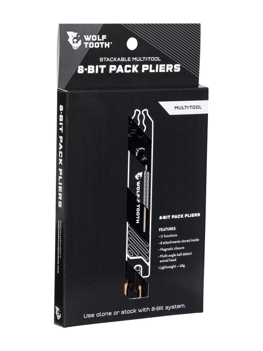 Wolf Tooth 8-Bit Pack Pliers, rot, black - Bild 6