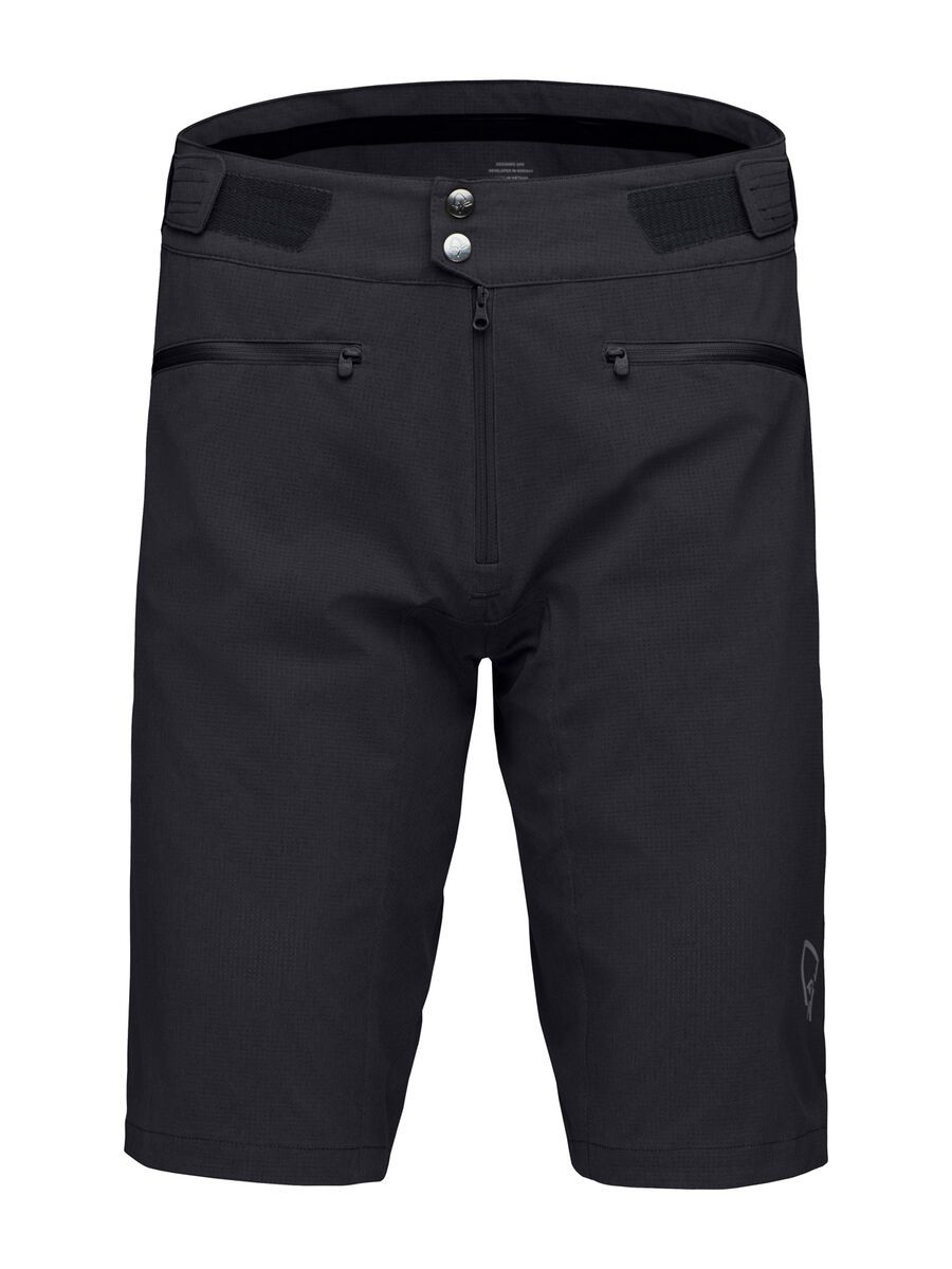 Norrona fjørå flex¹ lightweight Shorts M's, caviar black - Bild 1