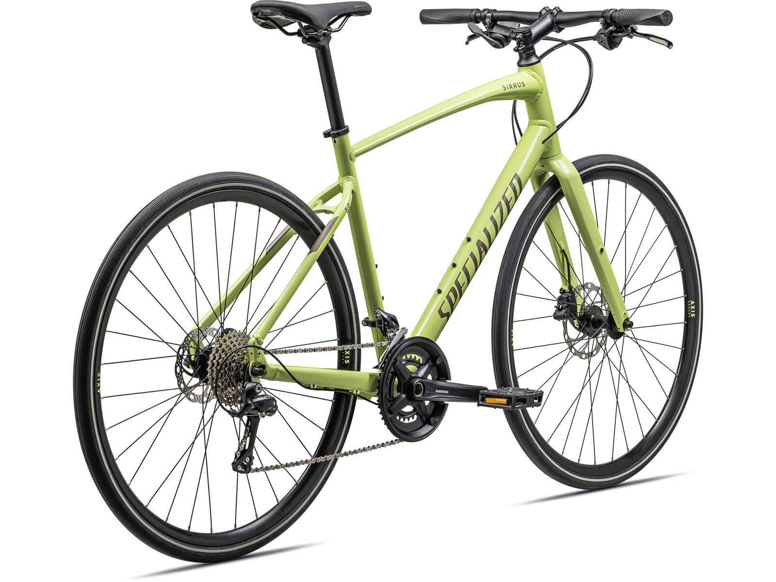 Specialized Sirrus 3.0, gloss limestone/satin taupe reflective - Bild 3