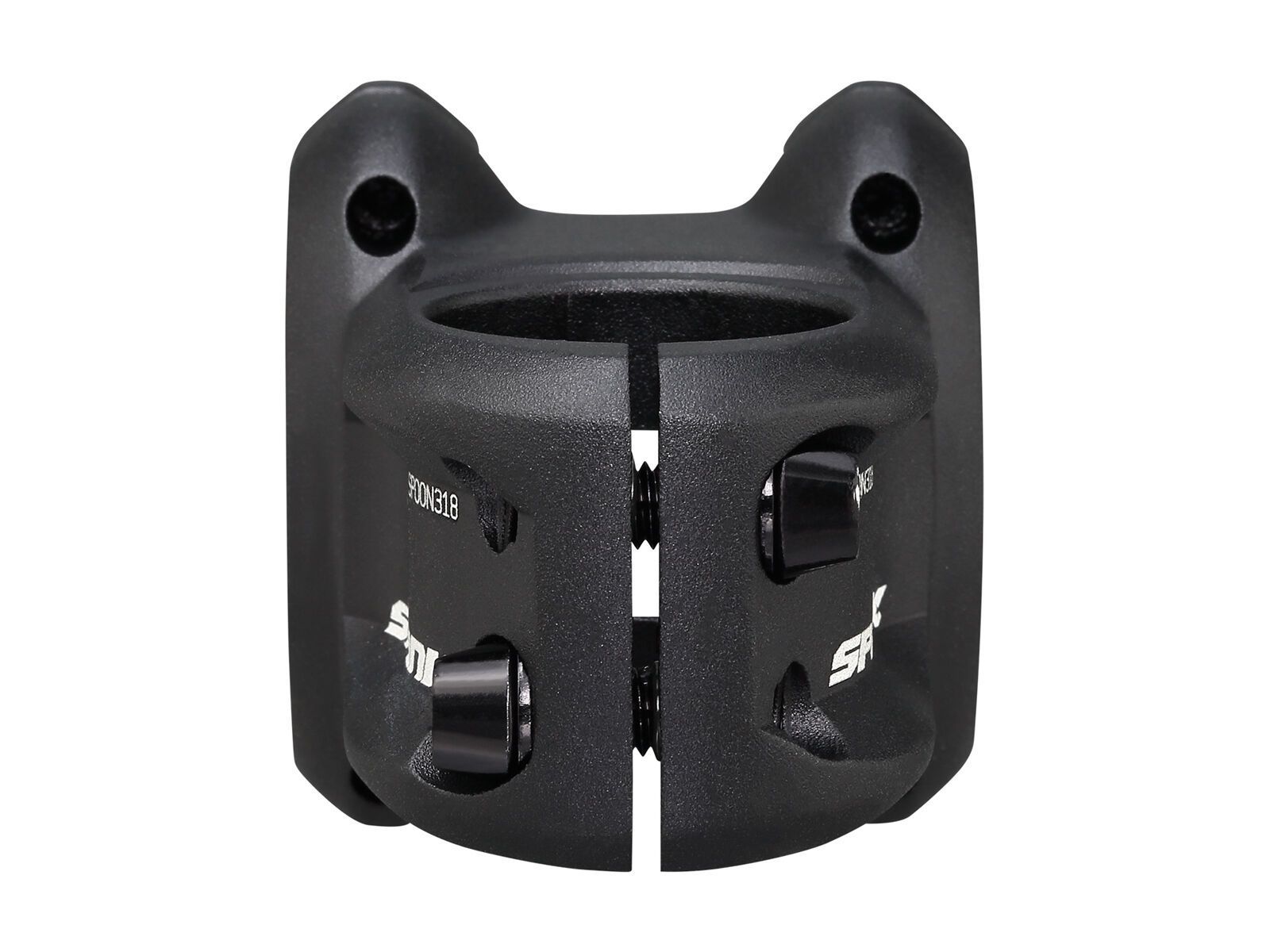 Spank Spoon 318 Stem, black - Bild 5