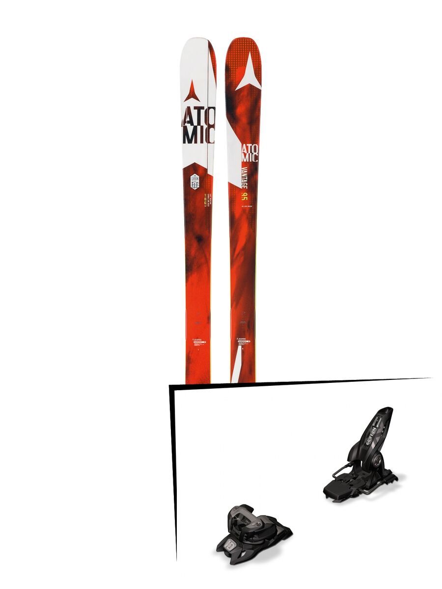 Set: Atomic Vantage 2017 + Marker Griffon 13 ID (1685401) - Bild 1