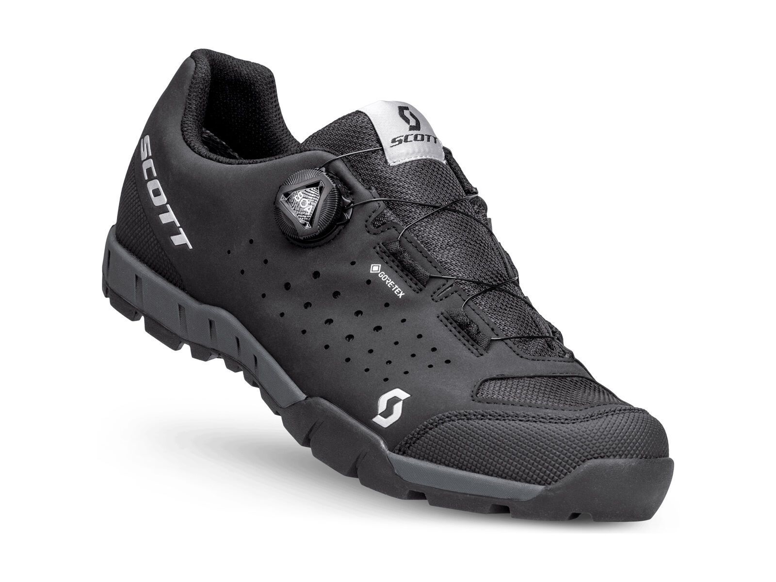 Scott Sport Trail Evo Gore-Tex Shoe, black/silver - Bild 1