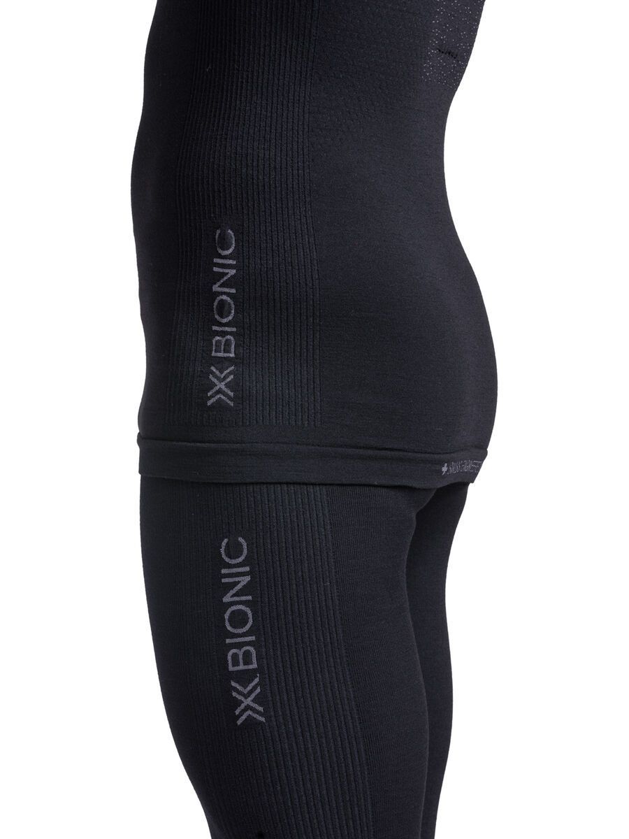 X-Bionic Mightywool Shirt LS Men, x black - Bild 7
