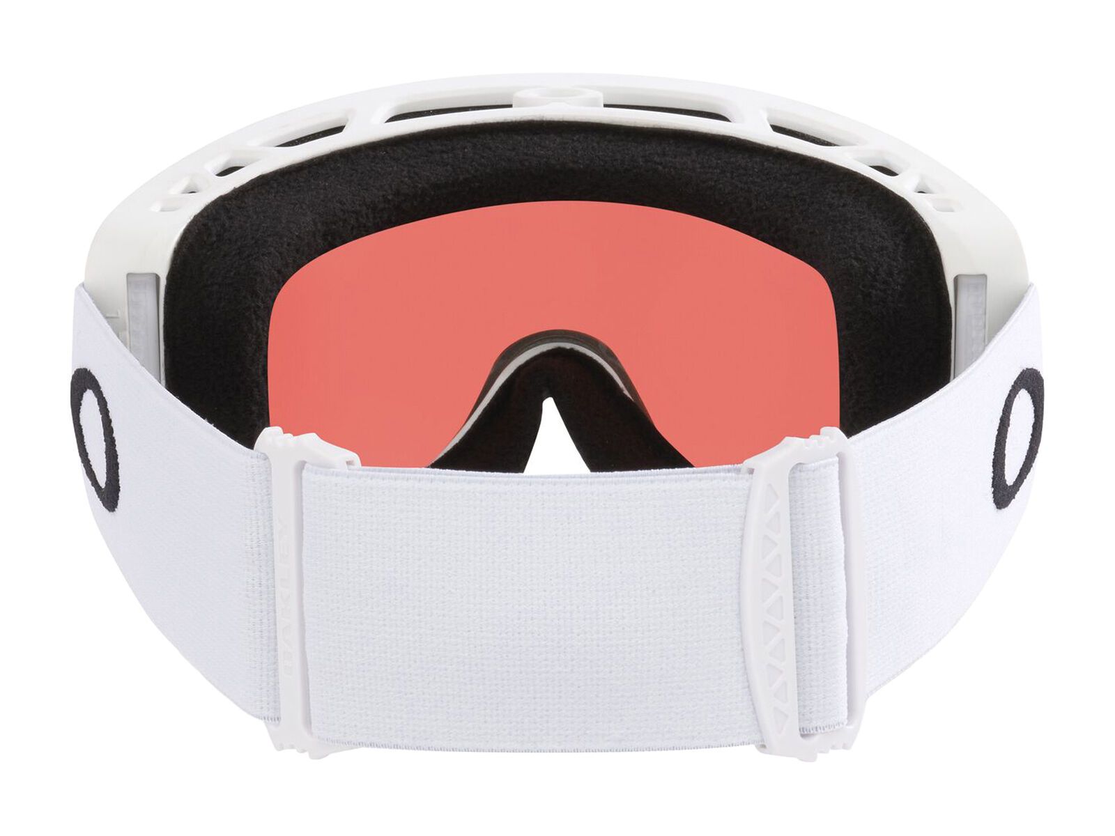 Oakley Mont Scape L, Prizm Snow Sapphire Iridium / matte white - Bild 4